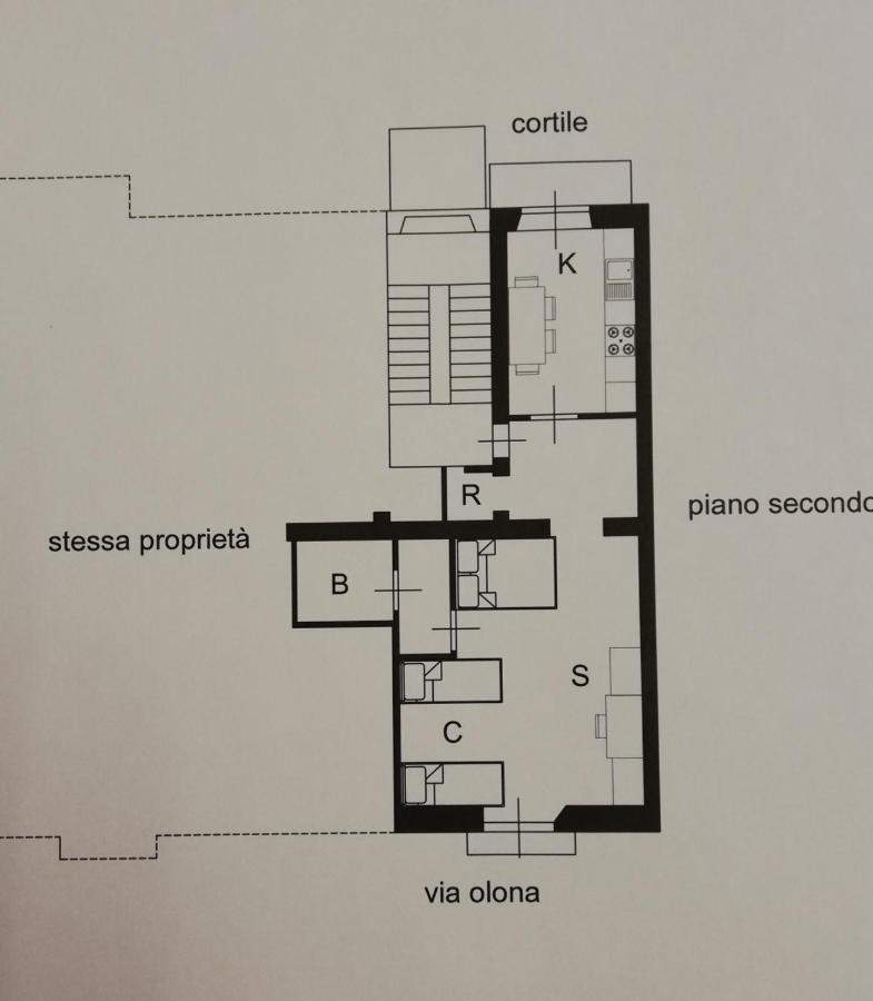 Olona Place Milán Exteriér fotografie